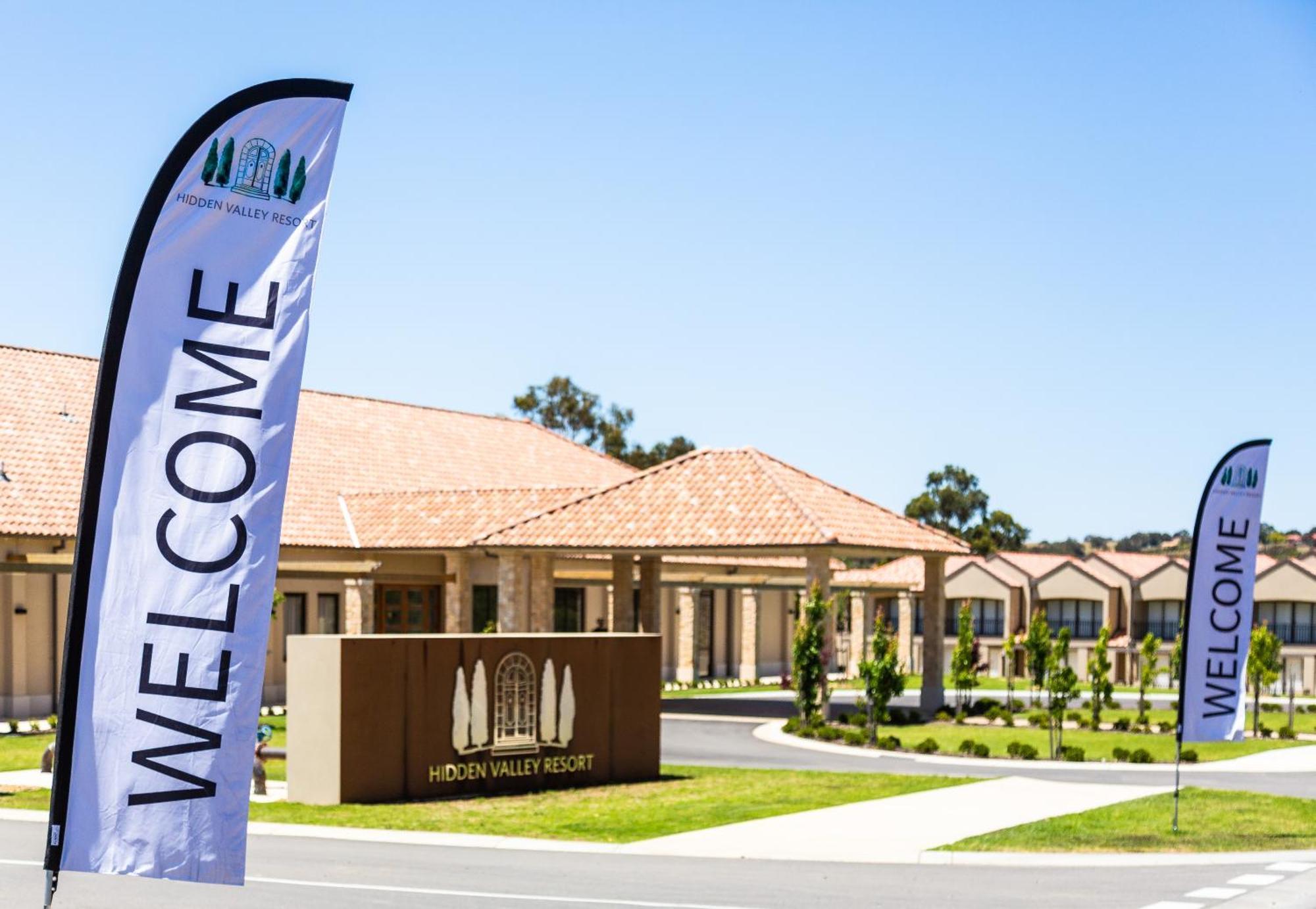 Hidden Valley Resort Wallan エクステリア 写真